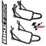 View Item MotoGP Motorbike Black Premium Front & Rear Paddock Stands